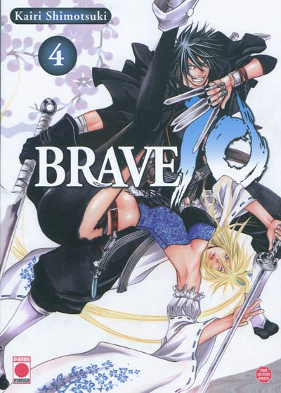 Brave 10. Vol. 4