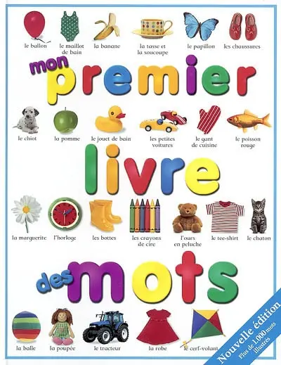 Mon premier livre des mots