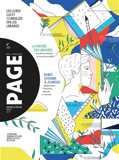 Page des libraires, n° 197. Rentrée littéraire 2019