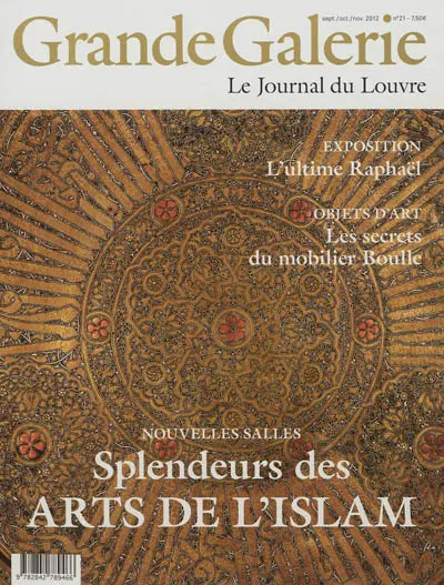 Grande Galerie, le journal du Louvre, n° 21