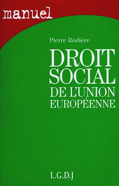 Droit social européen