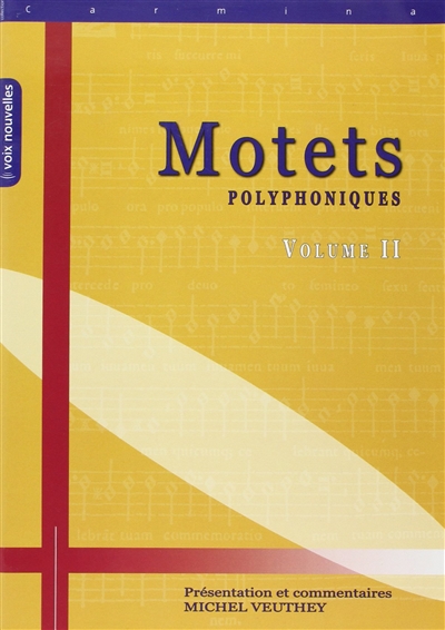 24 petits motets latins. Vol. 2