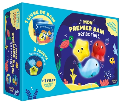 Mon premier bain sensoriel