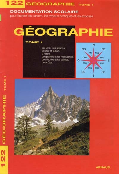 géographie tome 1