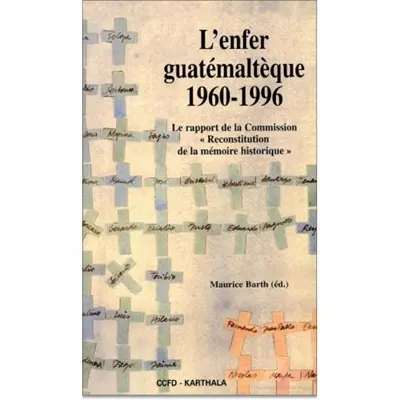 L'enfer guatémaltèque 1960-1996 : le rapport de la commission Reconstitution de la mémoire historique