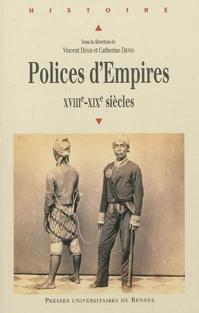 Polices d'Empires : XVIIIe-XIXe siècles