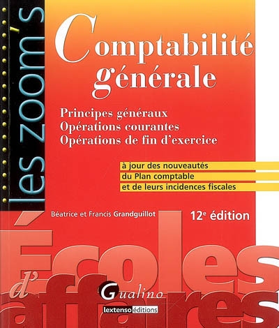 Comptabilité générale :...