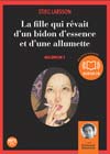 Millénium, tome 2 : La fille qui rêvait d'un bidon d'essence et d'une allumette