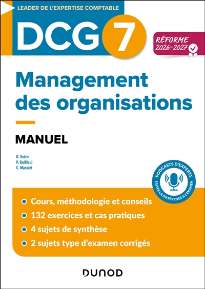 DCG 7, management des...