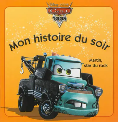 Martin, star du rock