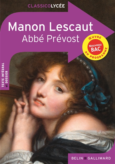 Manon Lescaut : oeuvre au programme, nouveau bac