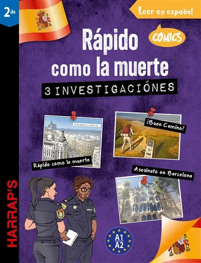 Rapido como la muerte : 3 investigaciones