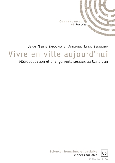 Vivre en ville aujourd'hui...