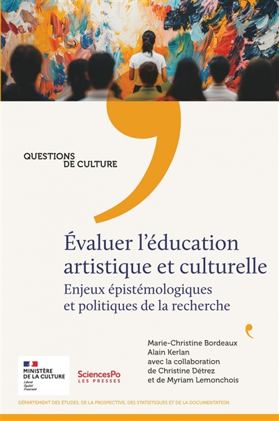 Evaluer l'éducation artistique et culturelle