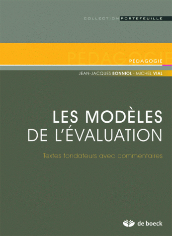 Les modèles de l'évaluation...