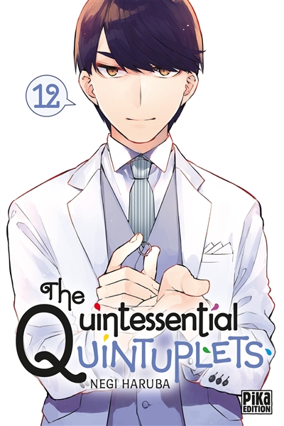 the quintessential quintuplets. vol. 12