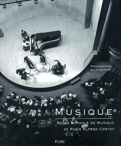 Musique : Ecole normale de musique de Paris Alfred-Cortot