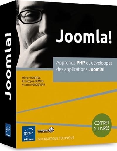 Joomla ! : apprenez PHP et développez des applications Joomla ! : coffret 2 livres