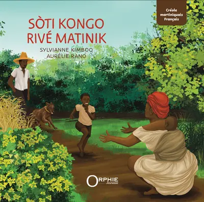Soti Kongo rivé Matinik