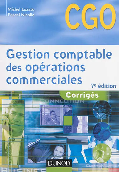 Gestion comptable des opérations commerciales : CGO processus 1 : corrigés