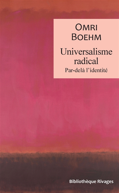 Universalisme radical :...