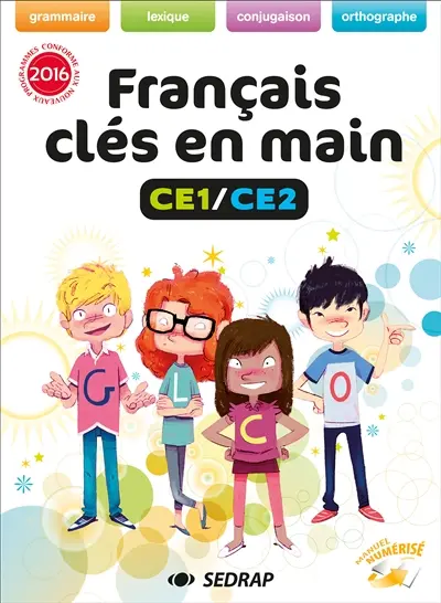 Français clés en main, CE1-CE2