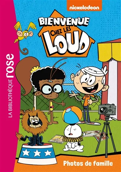 Bienvenue chez les Loud. Vol. 12. Photos de famille