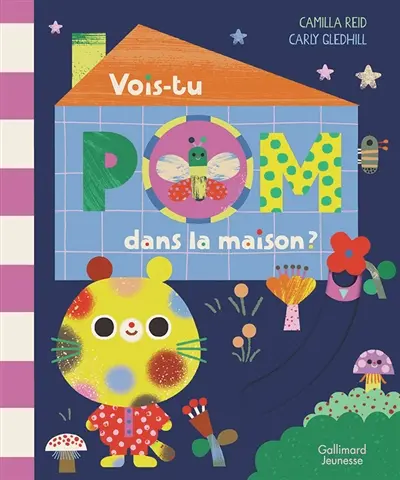 Vois-tu Pom dans la maison ?