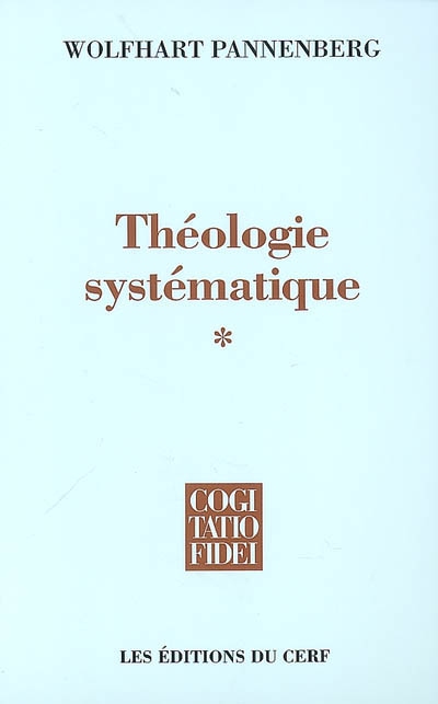Théologie systématique. Vol. 1