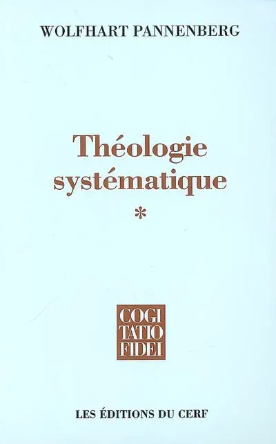 Théologie systématique. Vol. 1