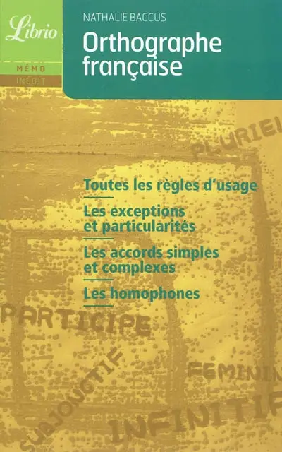 Orthographe française