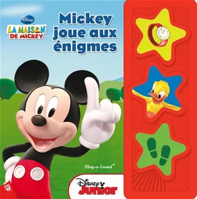 Mickey joue aux énigmes