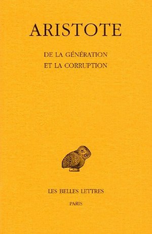 De la génération et de la corruption