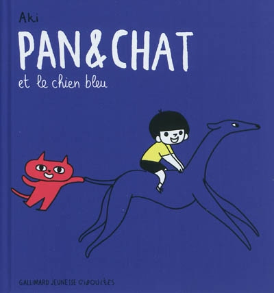 Pan & Chat et le chien bleu