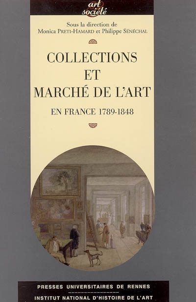 Collections et marché de l'art en France : 1789-1848