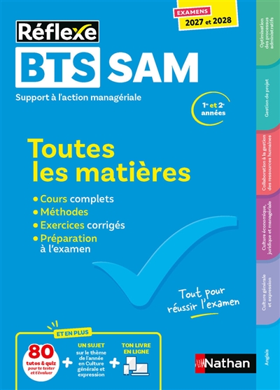 BTS SAM support à l'action...