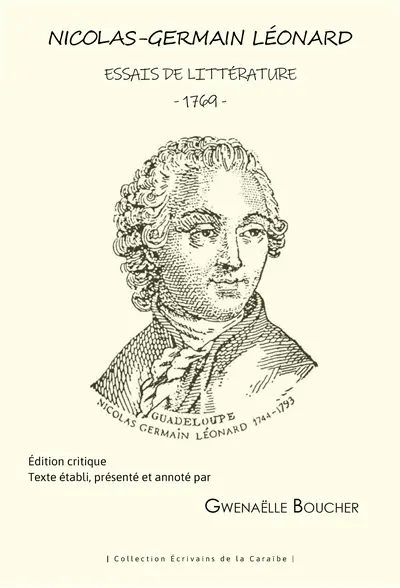 Essais de littérature : 1769 : édition critique
