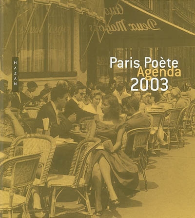 Paris poète : agenda 2003