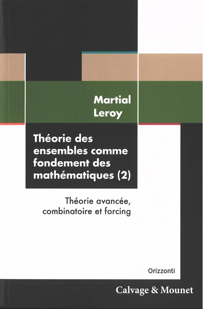 Théorie des ensembles comme...