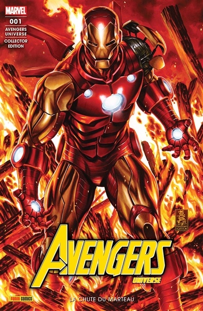 Avengers universe, n° 1. La chute du marteau