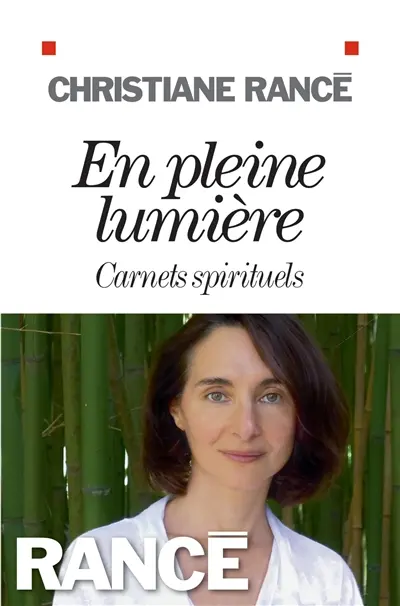 En pleine lumière : carnets spirituels