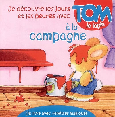 Tom le lapin à la campagne