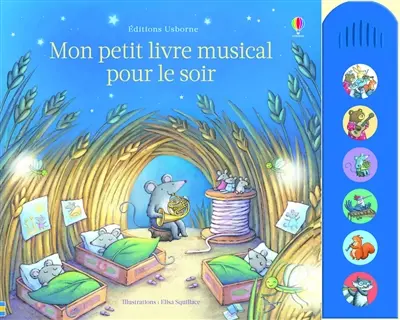 Mon petit livre musical pour le soir
