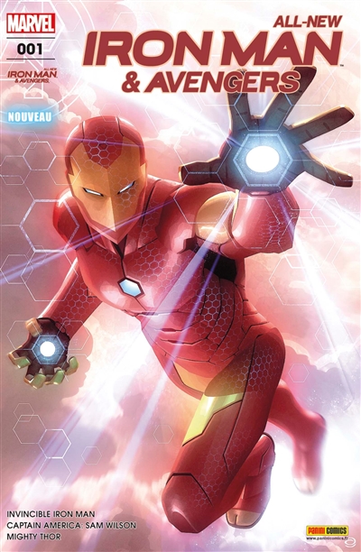 All-New Iron Man & Avengers, n° 1. Invincible Iron Man