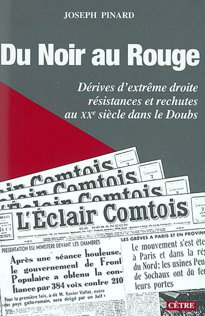 Du noir au rouge : dérives d'extrême droite, résistances et rechutes au XXe siècle dans le Doubs