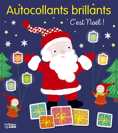 C'est Noël ! : autocollants brillants