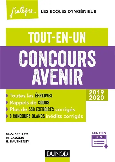 Concours Avenir 2019-2020 : tout-en-un