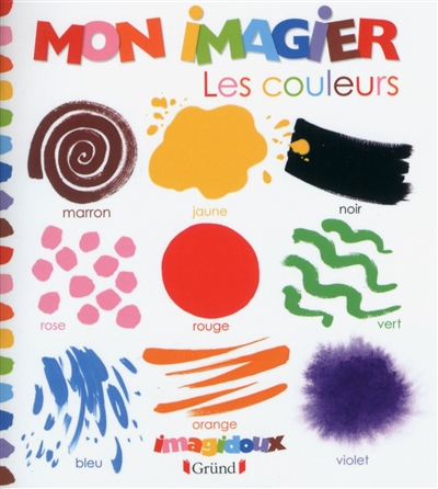 Mon imagier, Les couleurs