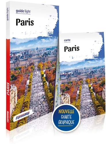 Paris : guide + carte