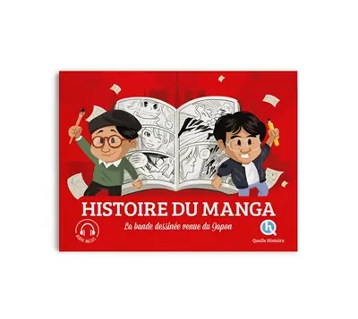 Histoire du manga : la bande dessinée venue du Japon